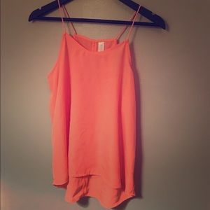 Orange tank